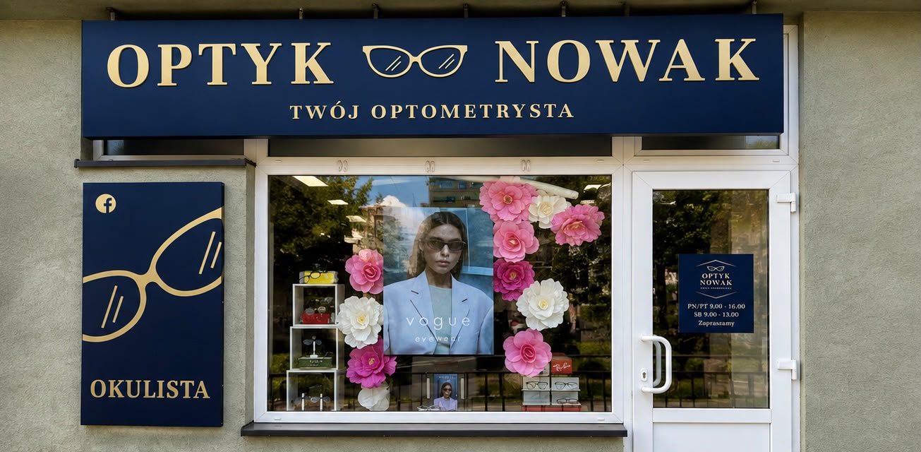 You are currently viewing Odnowiony Salon Optyczny w Pszowie – Wyższy Komfort, Nowoczesne Badanie Wzroku i Nowe Kolekcje Opraw!